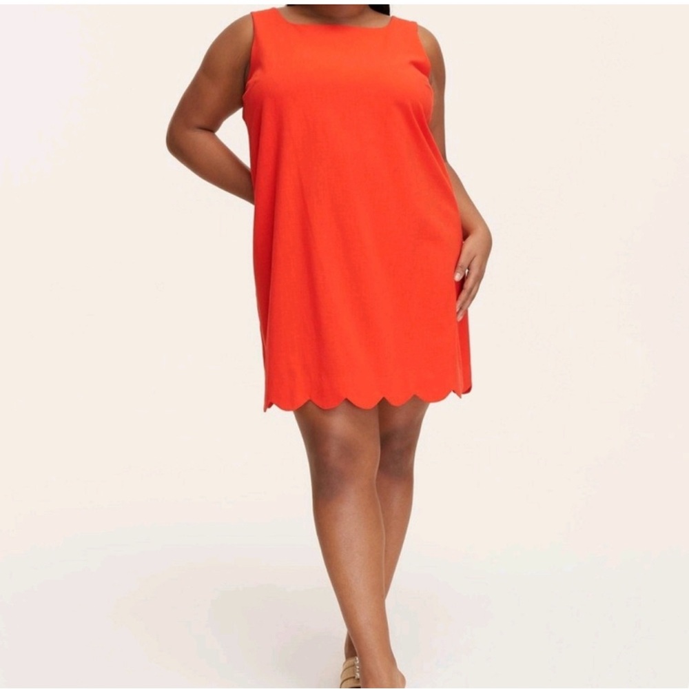 Kate Spade x Target  Red Sleeveless Dress NWT